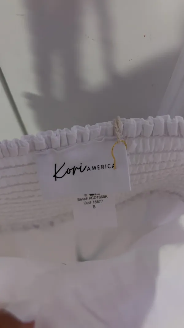 white dress - Image 4