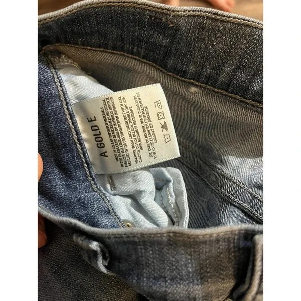 AGoldE Sophie Jeans‎ Size 27 - Image 2