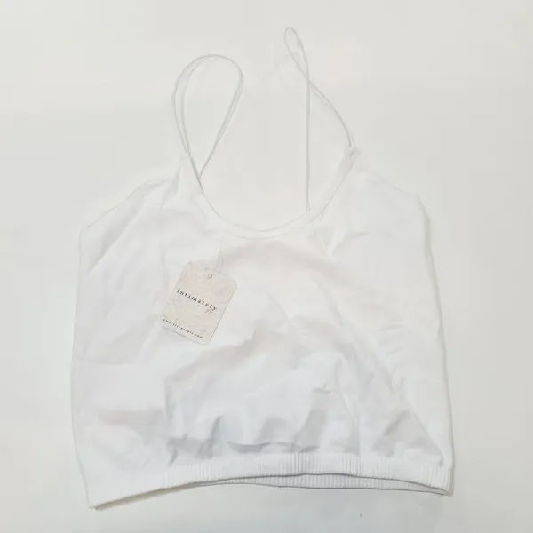 Free People Brami Tank in White - Image 3