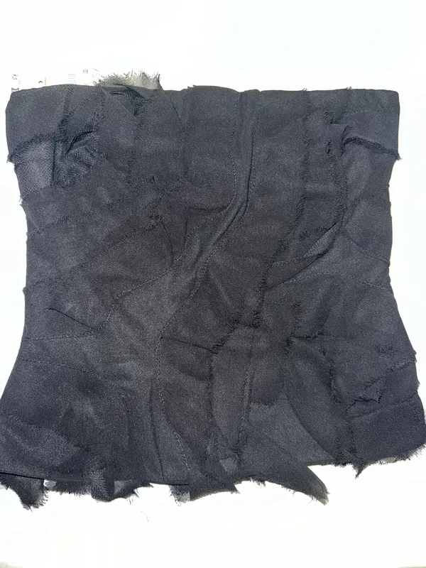 Scalloped Strapless Top - Image 3