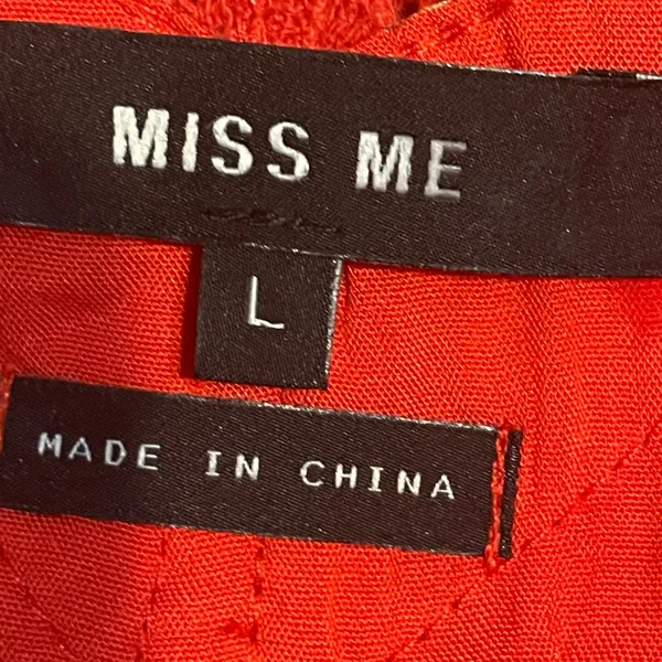 Miss Me Red Floral Dress - Image 5