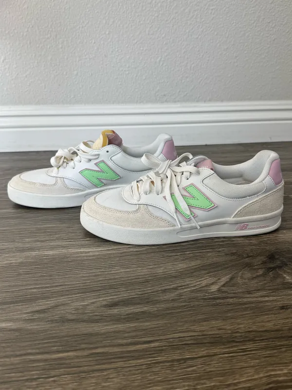 New Balance CT300 Pink Green Sneakers Women’s Size 8 - Image 5