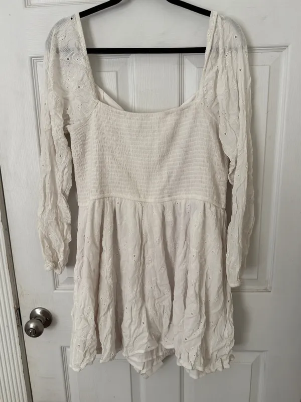 Hollister White Romper - Image 2