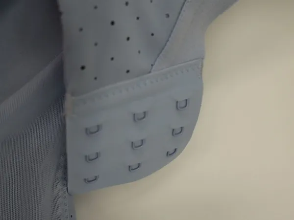 lululemon Run Times Bra 40D High Support Blue Perforated Sports Running Wireless - Image 12