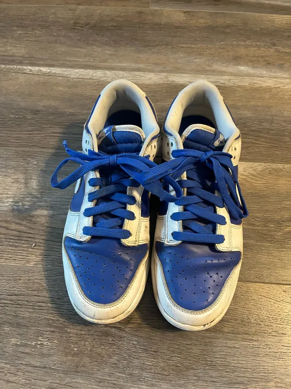 Nike Blue Dunk Low Women’s Sneakers - Image 2