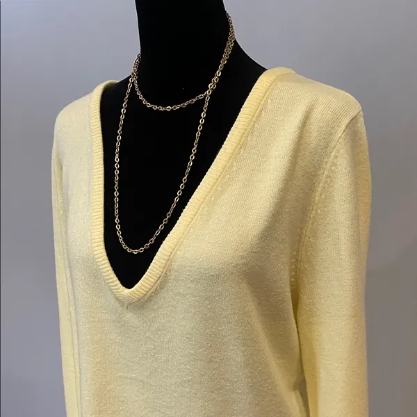 Light Yellow V - Image 2