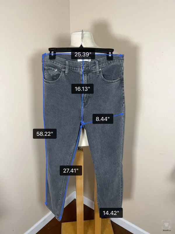 Abercrombie & Fitch The Skinny High Rise Jeans Size 29/8s - Image 4