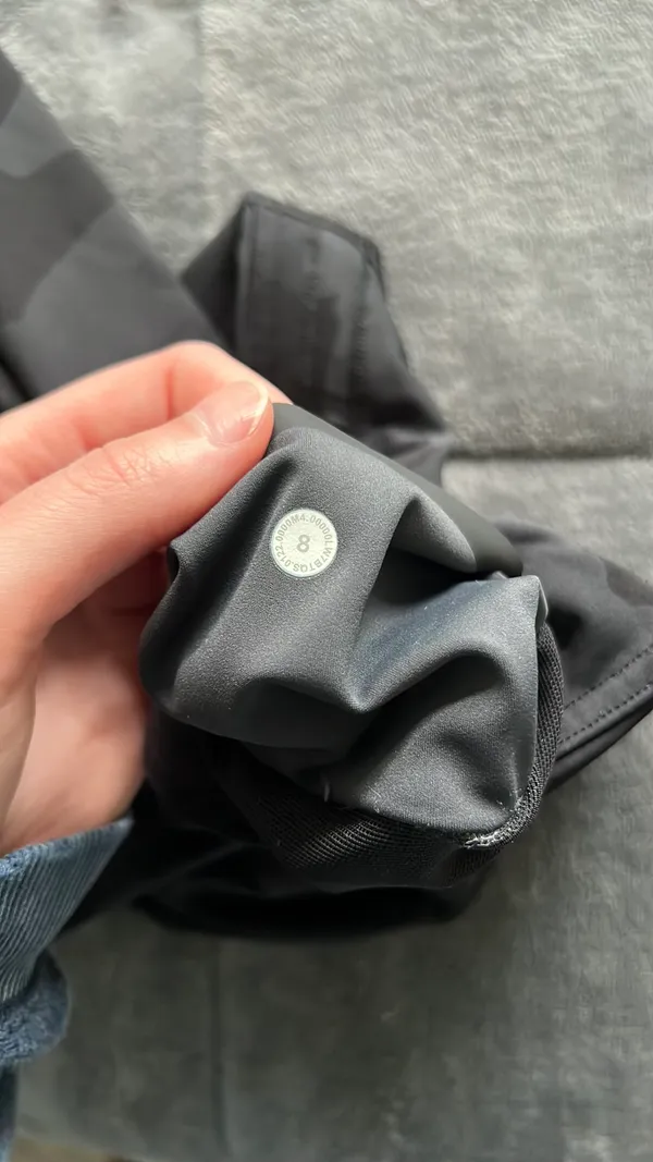Black Camo Lululemon Shorts - Image 4