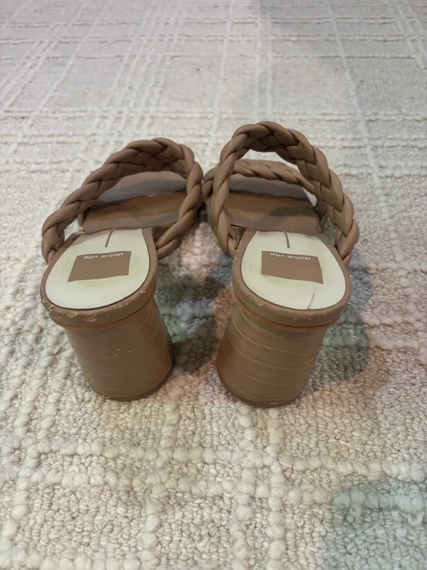 DV by Dolce Vita Nude heels - Image 2