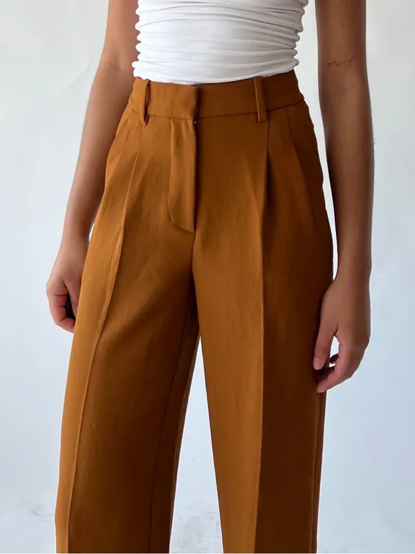 Aritzia | Wilfred Effortless Cropped Pant Size 0 - Image 3