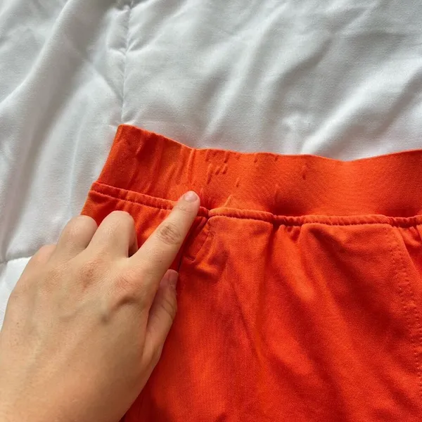 Tail Activewear Skirt Skort Orange Pull On‎ Womens L/XL Tennis Golf Pickleball - Image 2