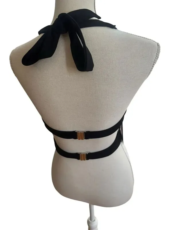 Outcast Avalyn Top in Black NWT L Size L - Image 3