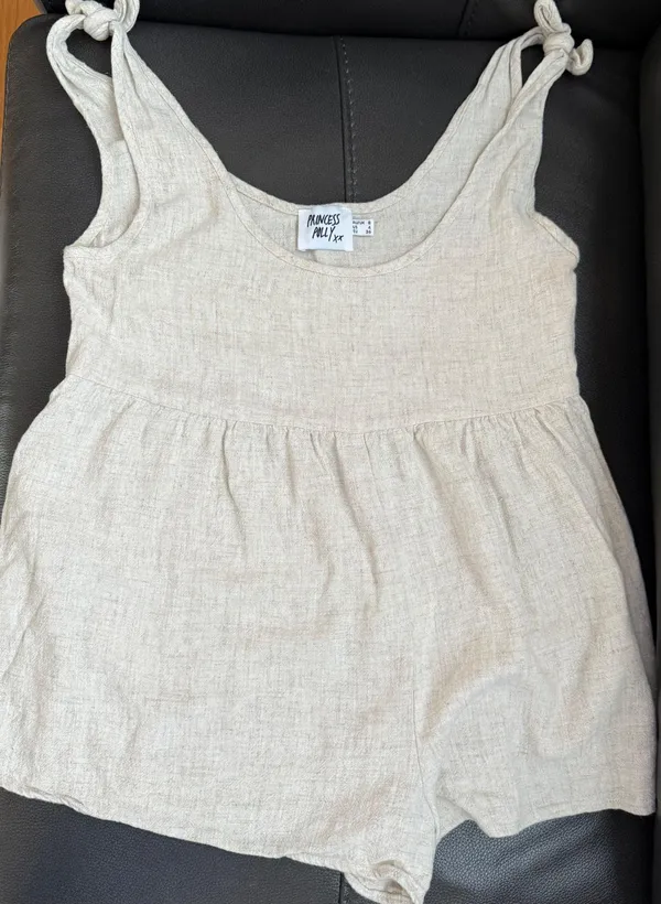 Tay Beige Romper - Image 2