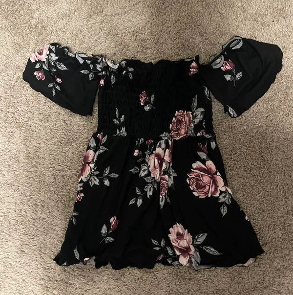 Off The Shoulder Top Multi - Image 3
