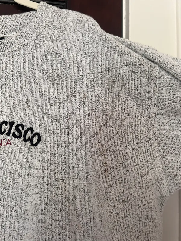 Exist Vintage San Francisco Crewneck Sweatshirt - Image 5