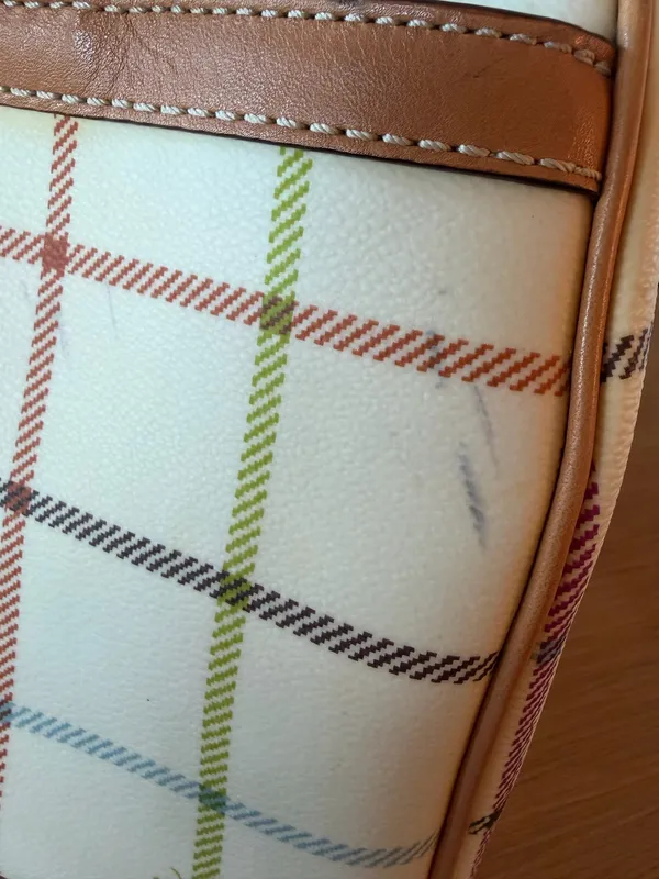 Coach Tattersall Satchel - Image 6