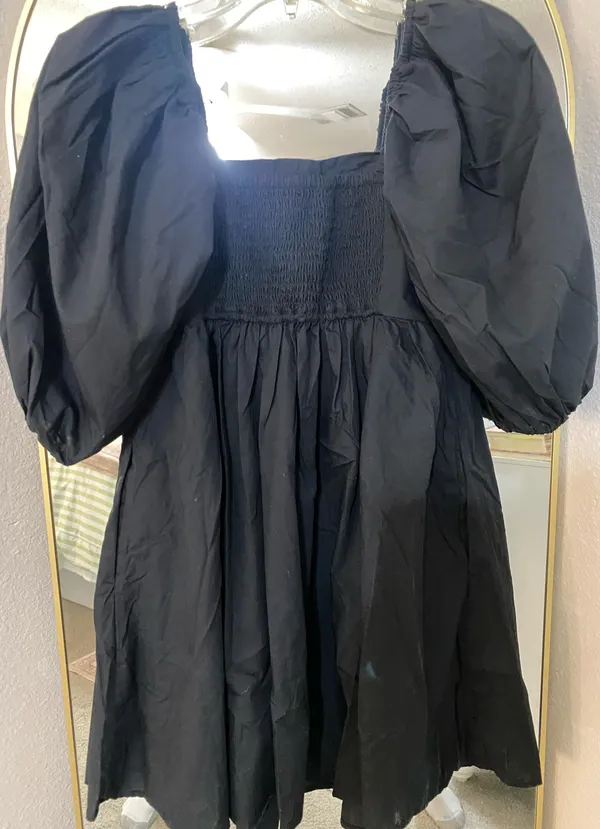Abercrombie and Fitch Black Dress - Image 2