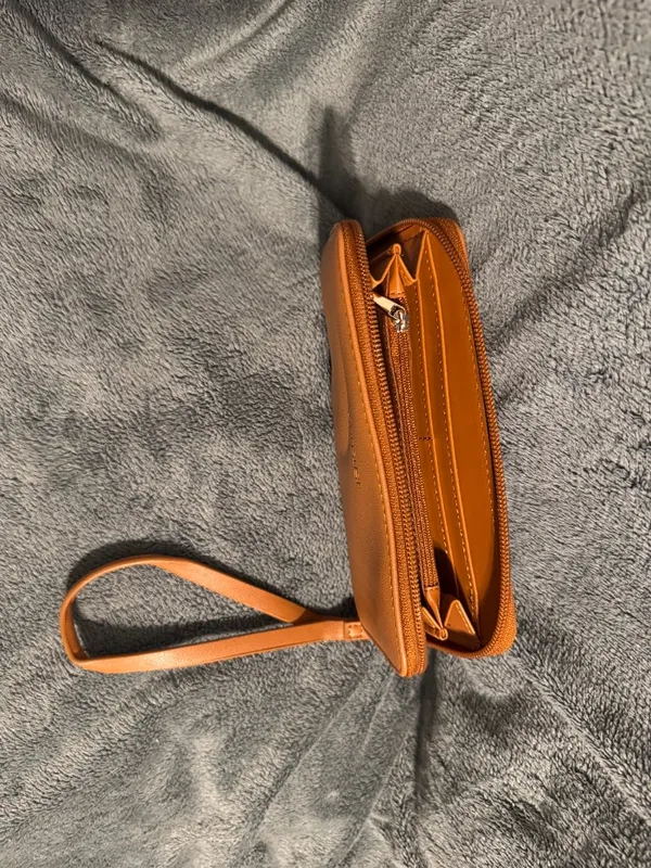 Ecosusi Brown Leather Wallet - Image 6