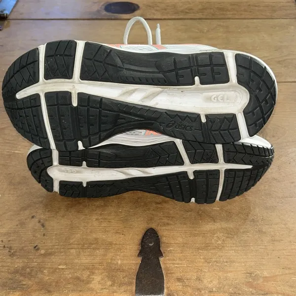 ASICS GEL-Contend 6 Gray Blue Running Shoes Women’s Size 10 1012A570 - Image 3