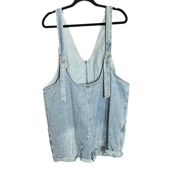 BiBi Light Blue Denim Jumpsuit XL - Image 3
