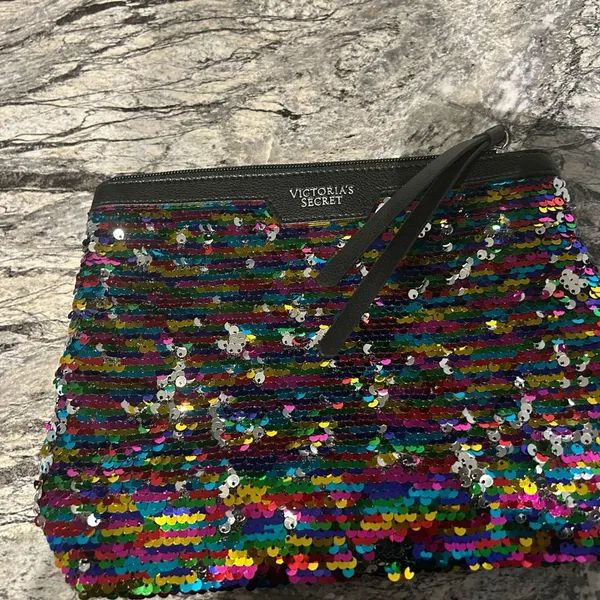 Victoria's Secret Sequin Clutch - Image 10