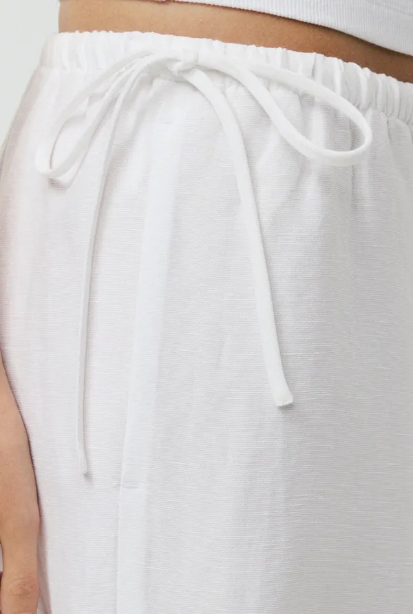 Aritzia Wilfred Lined Linen Pants - Image 2