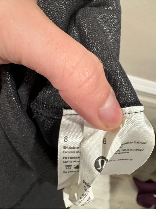 Lululemon Align High Rise 28” Shine - Image 3