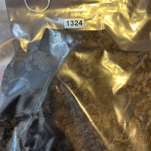 1324 | Out From Under Sheer Floral Lace Open Back Bodysuit‎ Bronze Womens M - Image 6
