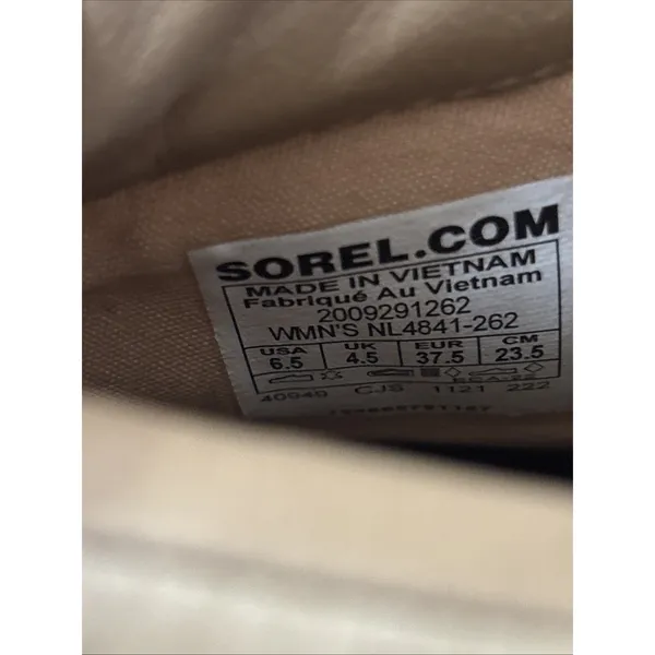 Sorel Women's Lennox Hiking Boot Waterproof,m Snakeskin size 6.5 UNWORN - Image 16