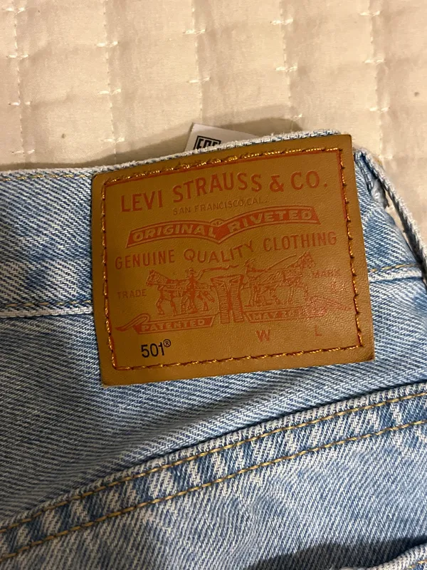 Levi’s 501 Shorts Denim - Image 4