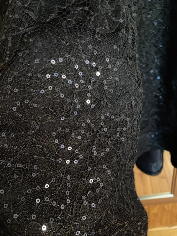 B. Smart Blue Homecoming Dress - Image 3