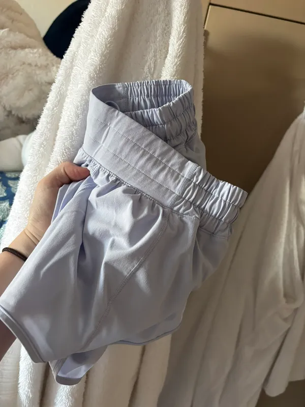 Lululemon Light Blue Shorts - Image 5