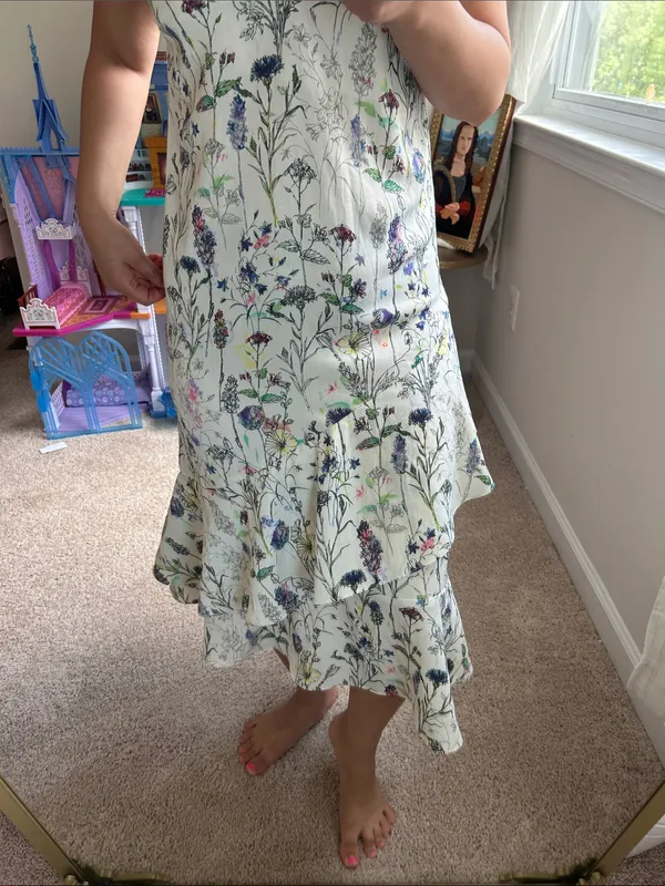 H&M floral dress. S - Image 13