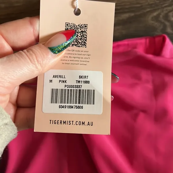 Tiger Mist Averill Skirt in Pink - Image 5