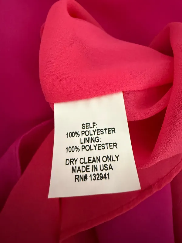 Amanda Uprichard Dress Pink Ruffle - Image 4