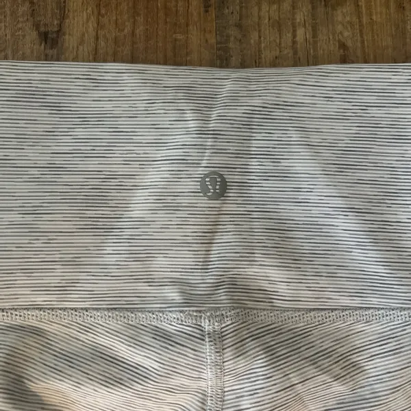 lululemon athletica Gray Leggings for Active Comfort - Image 3