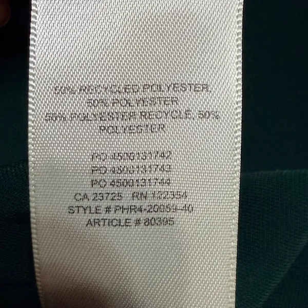 Wilfred Aritzia Forest Green Utility Button Up Shirt Blouse Size 1 PHR4-20059-40 - Image 6
