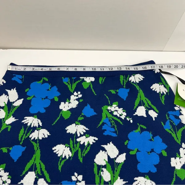 Kate Spade New York x Target Women's Mixed Floral Sweater Midi Skirt Size XL NEW - Image 11