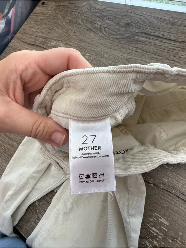 Mother The Looker Ankle‎ Fray size 27 - Image 5