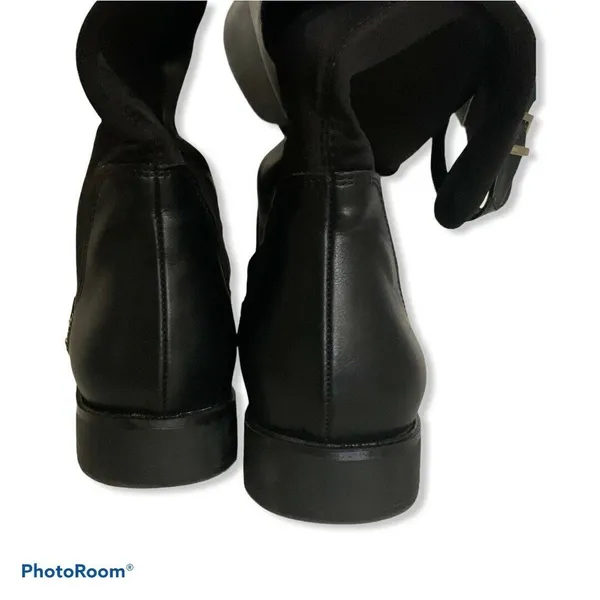 Kenneth Cole reaction knee high boots‎ black - Image 4