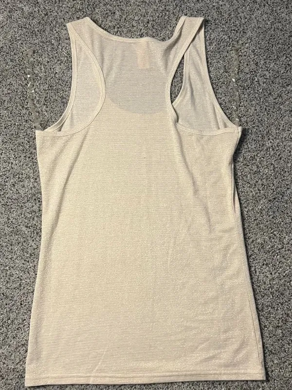 Y2K sparkly tank top from No Boundaries - Image 2