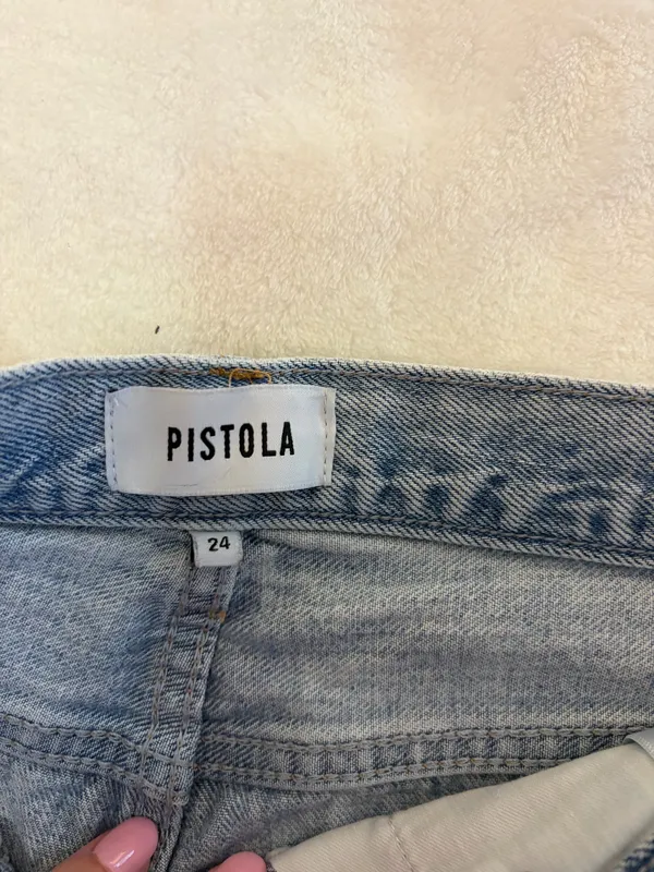 Pistola Denim Shorts - Image 3