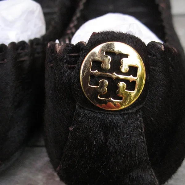 Tory Burch Black Ballet Flats - Image 8