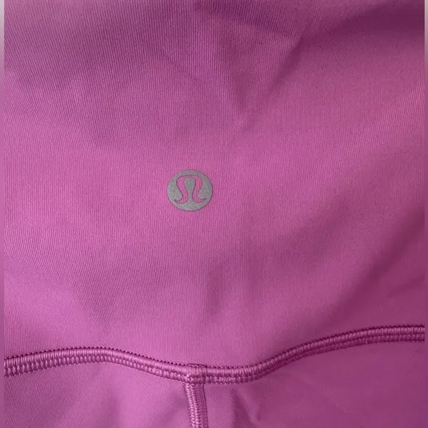 • Lululemon • Women’s Wunder Train Leggings Pink Size 8 - Image 3
