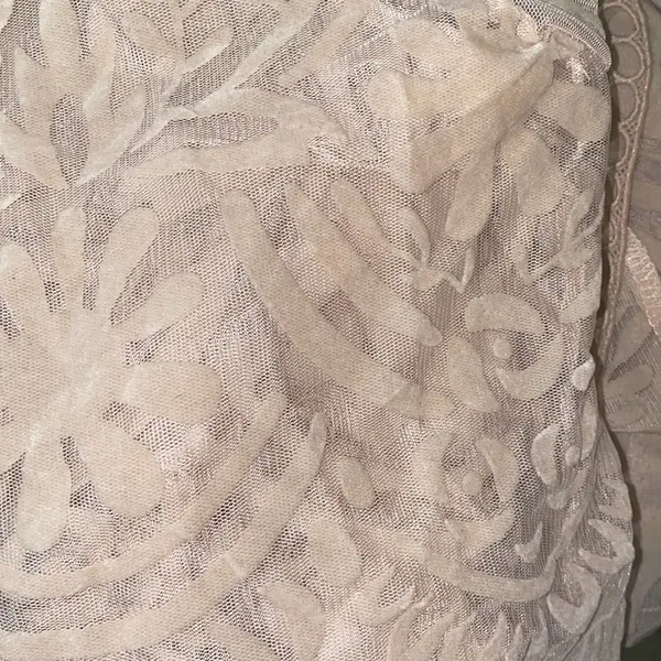 ✨ SHEER LACE VELVET KIMONO ✨ Size L - Image 5