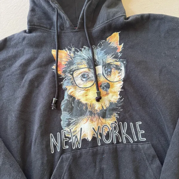 “New Yorkie” Graphic Hoodie - Image 3