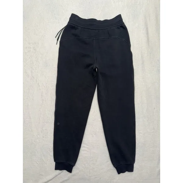 Lululemon Womens Athletica Scuba High Rise Joggers Sweatpants Size 4 - Image 5