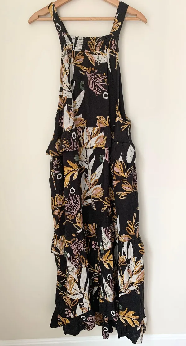 Free People Anita Tiered Dress - Image 4