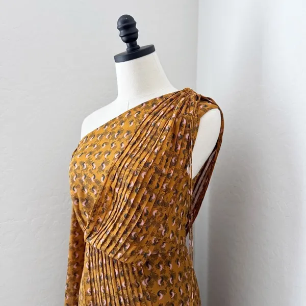 ACLER Aurora Dress in Amber Crescent Size 2 - Image 3