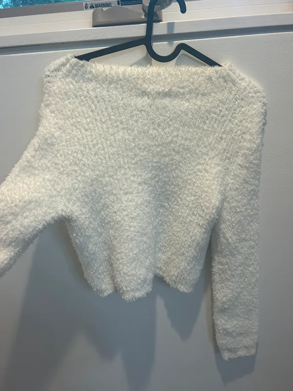 Aerie Soft Fur Sweater - Image 6